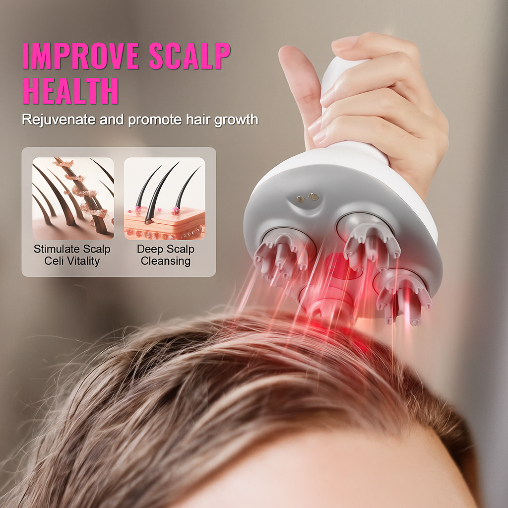 GloUp™ Head Massager