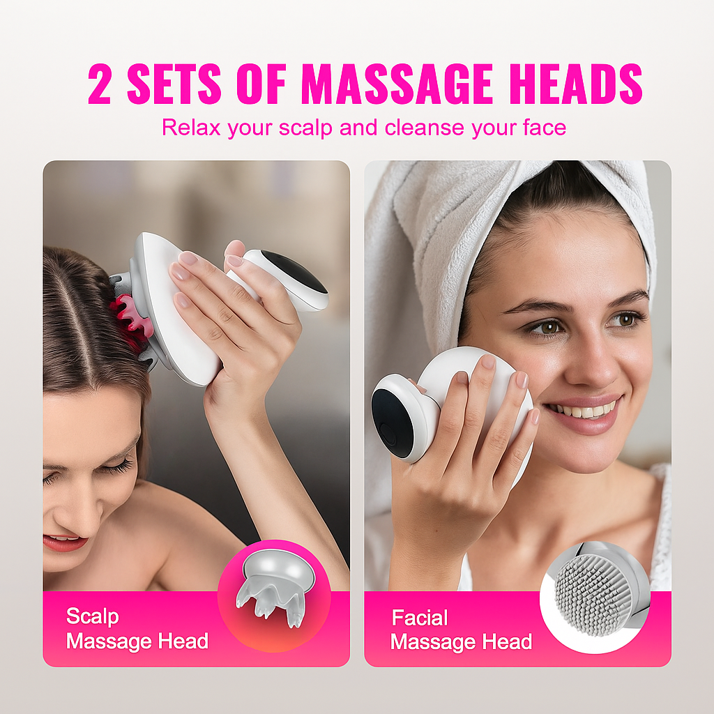 GloUp™ Head Massager