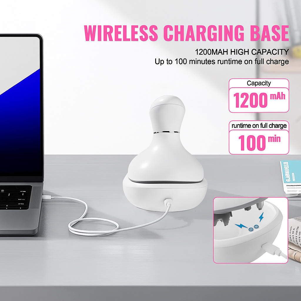 GloUp™ Head Massager
